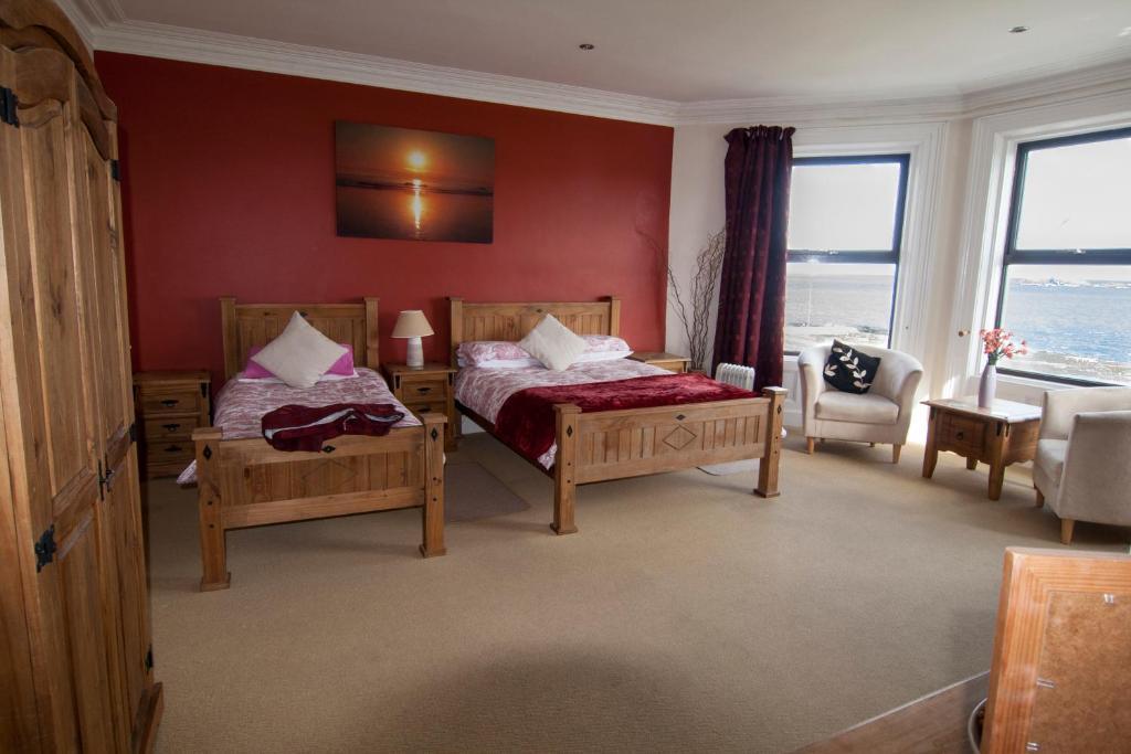 Clarmont Guest House Portrush Pokoj fotografie